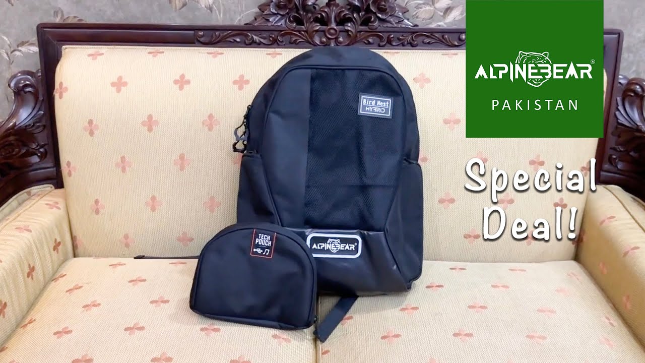 Special Deal on Hybrid Bag | Alpinebear
