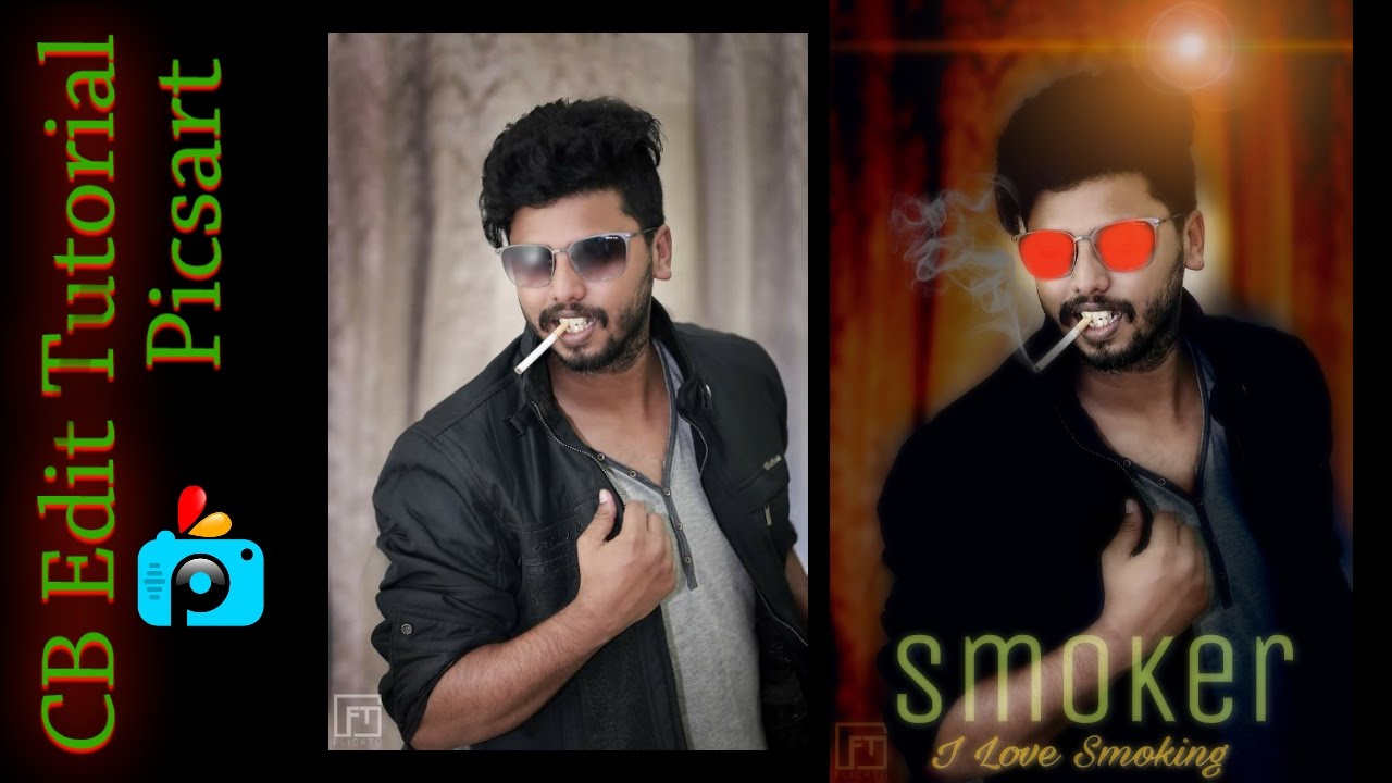 PicsArt CB Edits Tutorial | PicsArt Editing Tutorial