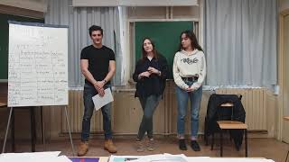 Matthieu, Louise y Mahé presentan a la familia Pérez 2018-03-09 ICP A1