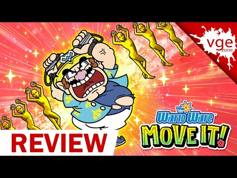 WarioWare: Move It! é diversão em família com desafios absurdos e  igualmente engraçados