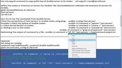 How To Install and Use Ansible Automation Tool in OpenSuse Leap 42.3