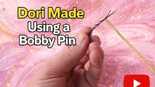 4 Smart Dori Making Ideas Using Bobby Pin | Easy Sewing & Craft Hack #Sewing hack