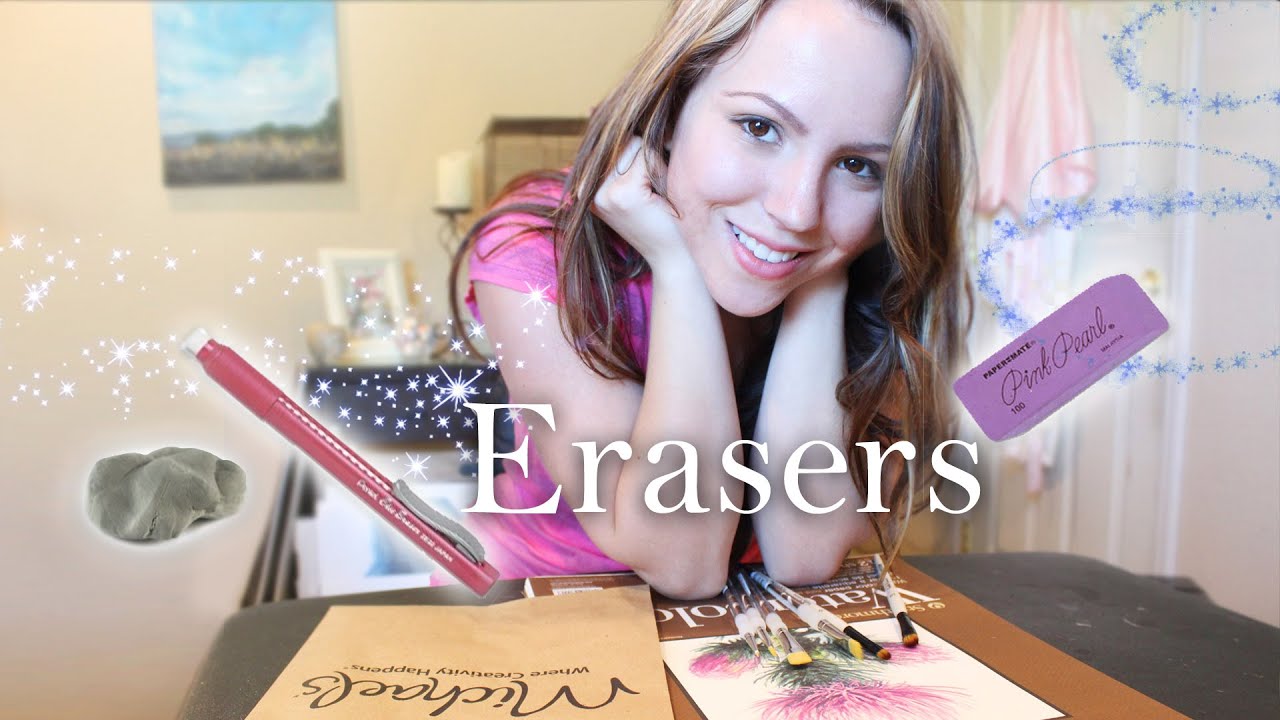 THE BEST ERASERS FOR YOUR ART! YouTube