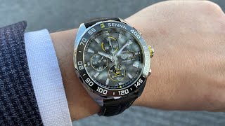 TAG Heuer F1 X Senna 44 mm