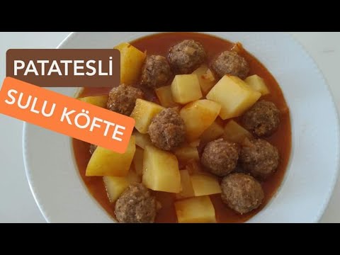 Pratik Ve Lezzetli Akşam Yemeği – Patatesli Sulu Köfte / Leziz Yemek Tarifleri