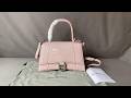 Balenciaga Hourglass Handbag XS in Pink Shiny Crocodile Embossed Calfskin Review From Supkicks