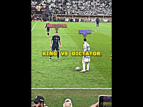Video Mbappé Bowed to Messi
