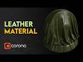 Create Realistic Leather Material in 3Ds Max Using Corona Renderer 2026