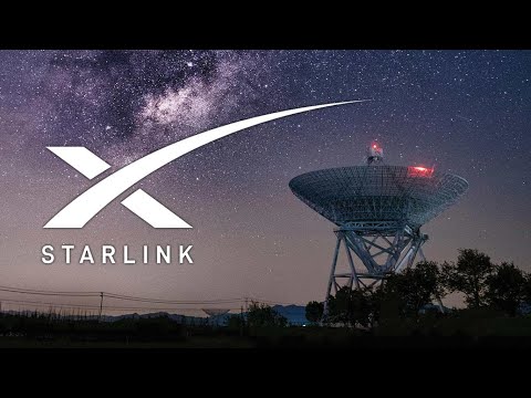 Video Starlink launches mobile satellite internet:no installation,no new phone required #starlink #jamaica