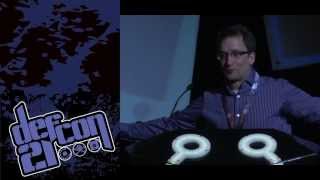 DefCon21 Unexpected Stories  From a Hacker Who Made It Inside the Government