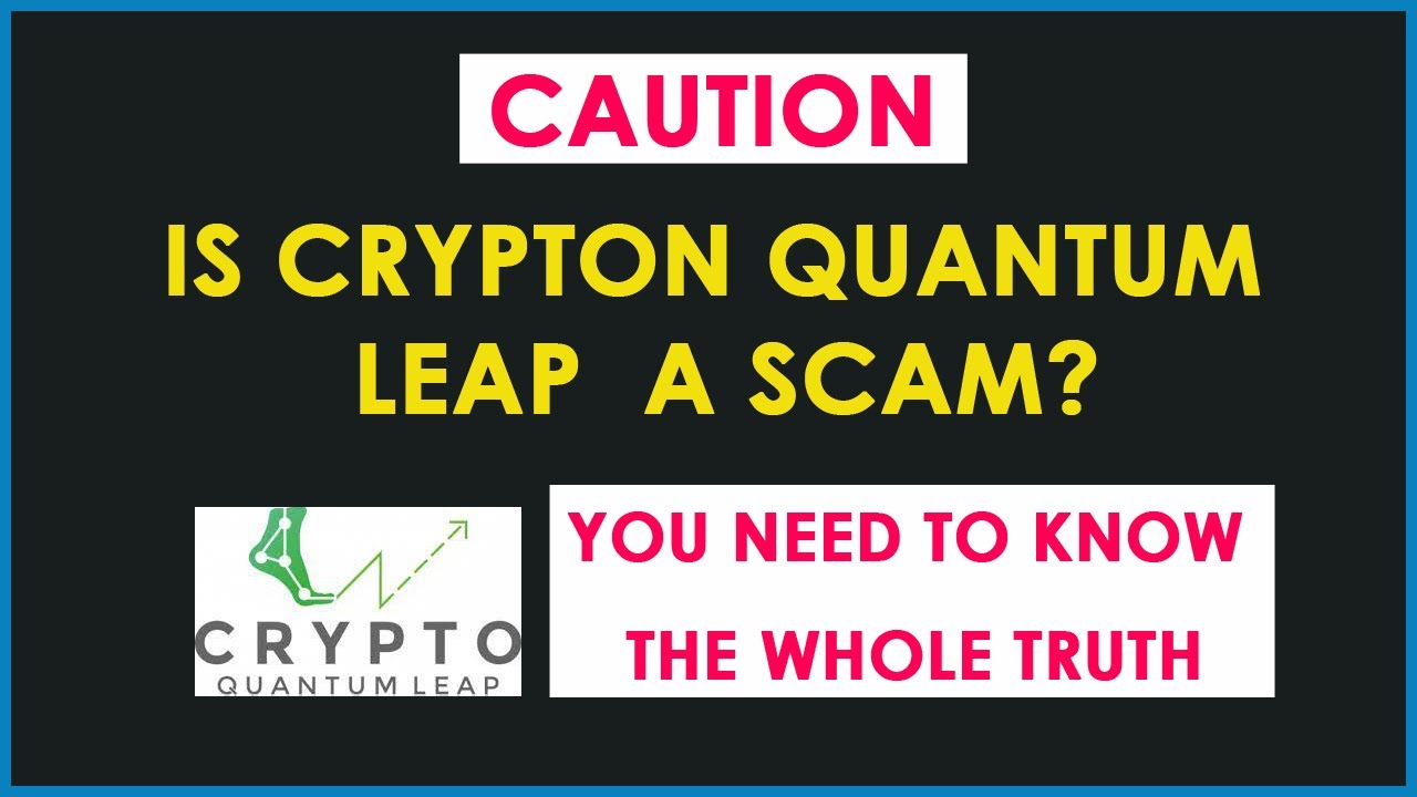 🔴Caution Is Crypto Quantum Leap a Scam? Does it work? (Crypto Quantum Leap Review)