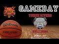 Varsity boys basketball  three rivers vs refugio