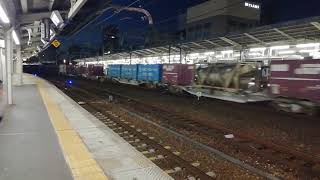 EF510 19号機牽引札幌タ発日本海縦貫線経由名古屋タ行4084レ名古屋通過