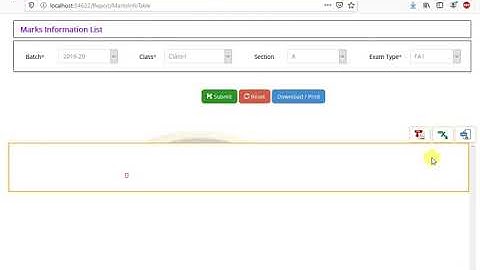 how to rdlc expression values bold in mvc