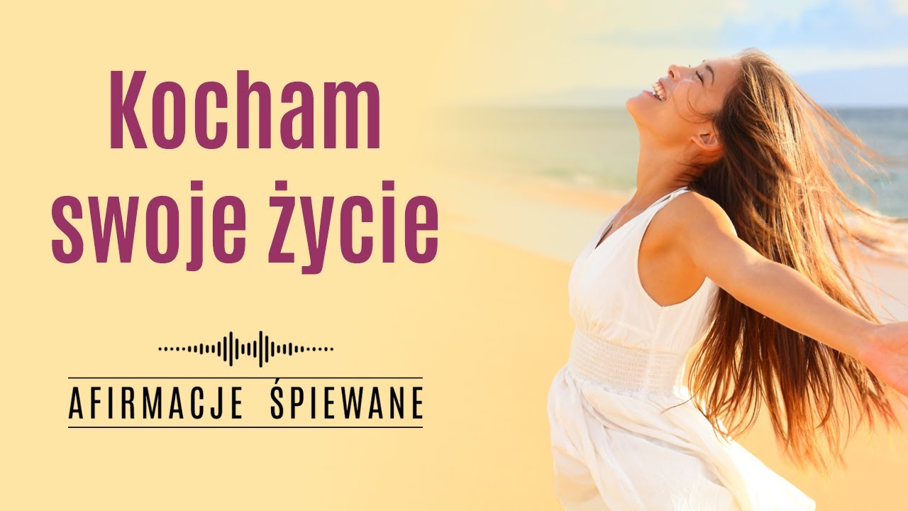 Delektuj się PEŁNIĄ SWOJEGO ŻYCIA | Afirmacje Śpiewane | #życiejestdarem #kochamżycie 4:43