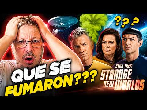 ¿El episodio más BIZARRO de la temporada? 💥 | Strange New Worlds 4x03 Review