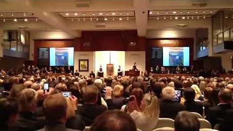 Edvard Munch's The Scream sells for $120 million at Sotheby's Art Auction (Full Coverage)