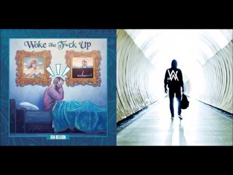 Woke Up Faded - Jon Bellion vs Alan Walker (Mashup)