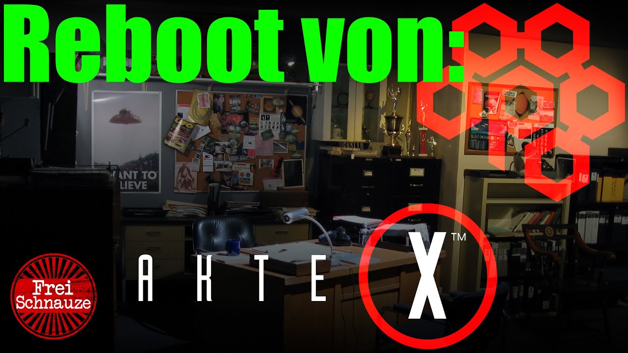 😳 Es kommt ein Reboot von Akte X - Ist das eine gute Idee? 🤔