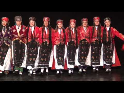 İSTANBUL YEDİTEPE HALKOYUNLARI 2015-2016SENESONU GÖSTERİSİ -URFA