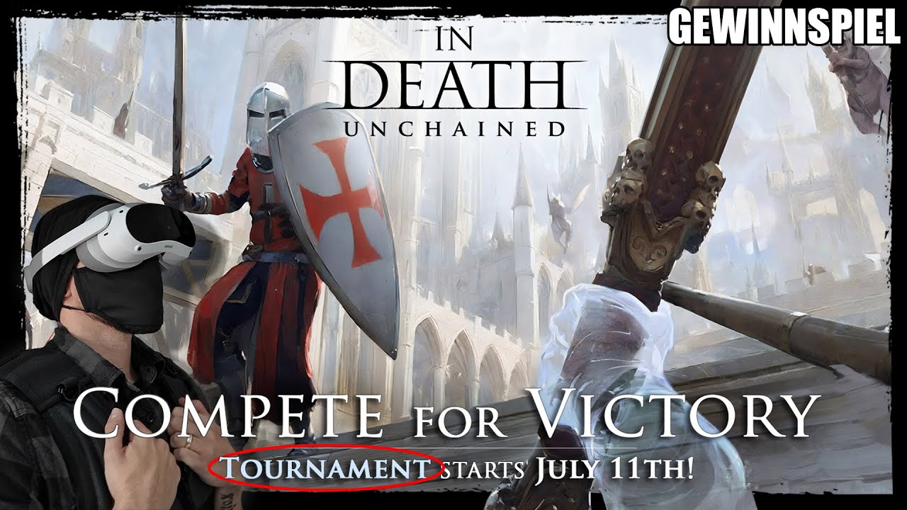 Pico 4 Tournament | In Death "Fletcher's Challange" | Pico 4 | Key Verlosung!