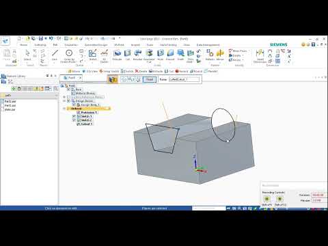 LOFT COMMAND IN SOLID EDGE II THE SUNCAD II AHMEDABAD
