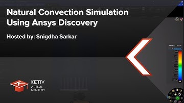 Natural Convection Simulation Using Ansys Discovery | KETIV Virtual Academy