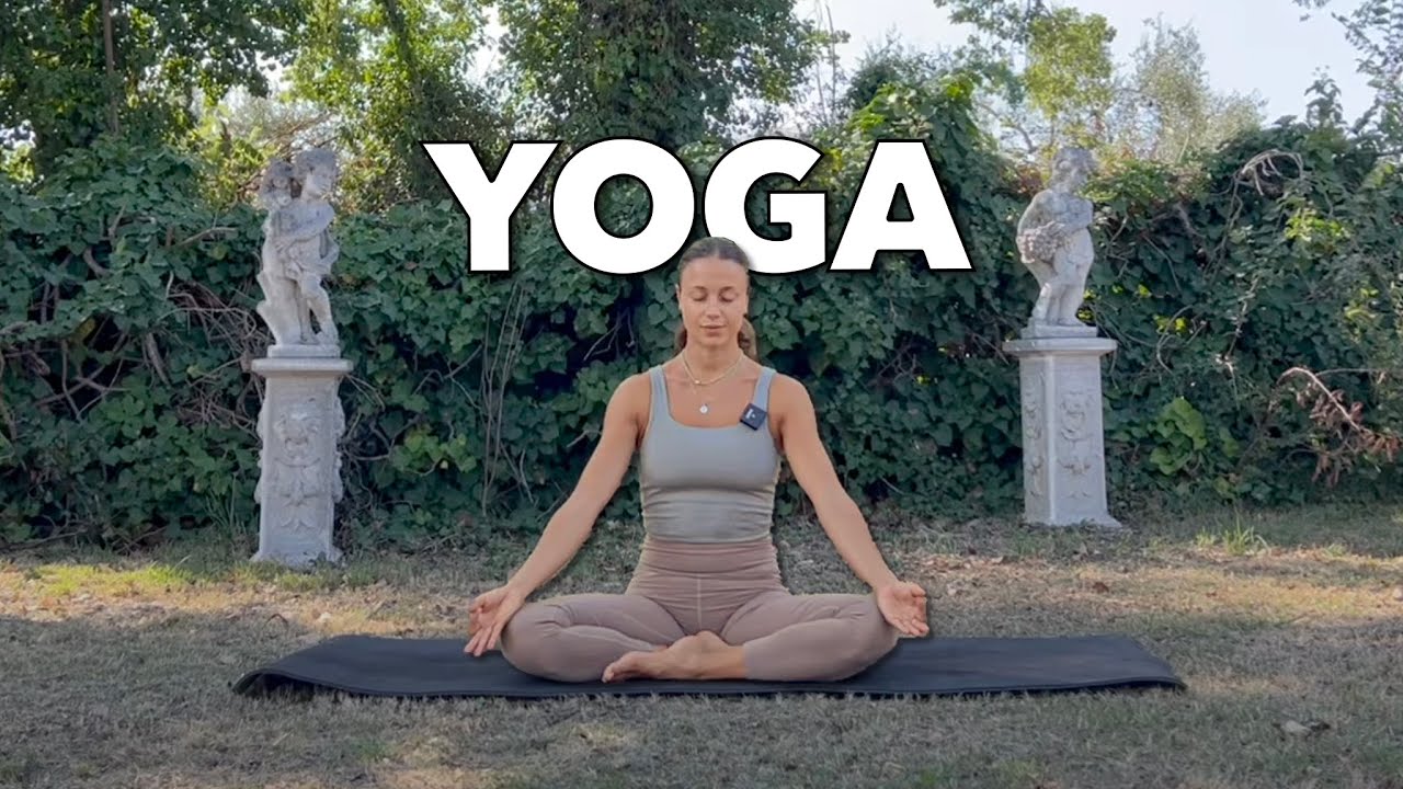Yoga anti stress | Lezione di yoga completa per rilassare la mente e allungare tutto il corpo