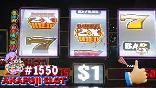 DON'T LOSE MONEY🎰 Double Fortune Slot Machines Max Bet, 3 Reels, 9 Lines YAAMAVA CASINO 赤富士スロット