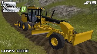 Building road | Lawn Care | Farming Simulator 2017 | Episode 13 screenshot 5