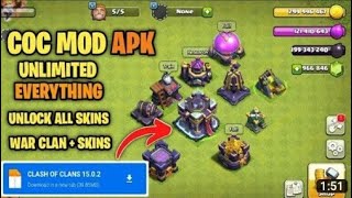How to Download || COC unlimited gems and coins download ( CLASH OF CLANS )  || #coc #modapk #viral screenshot 4