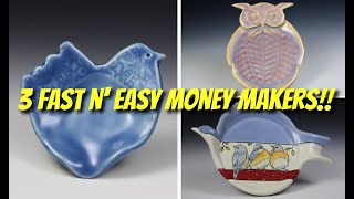 3 Easy to Make Spoon Rests - With BONUS GLAZE REVIEW!