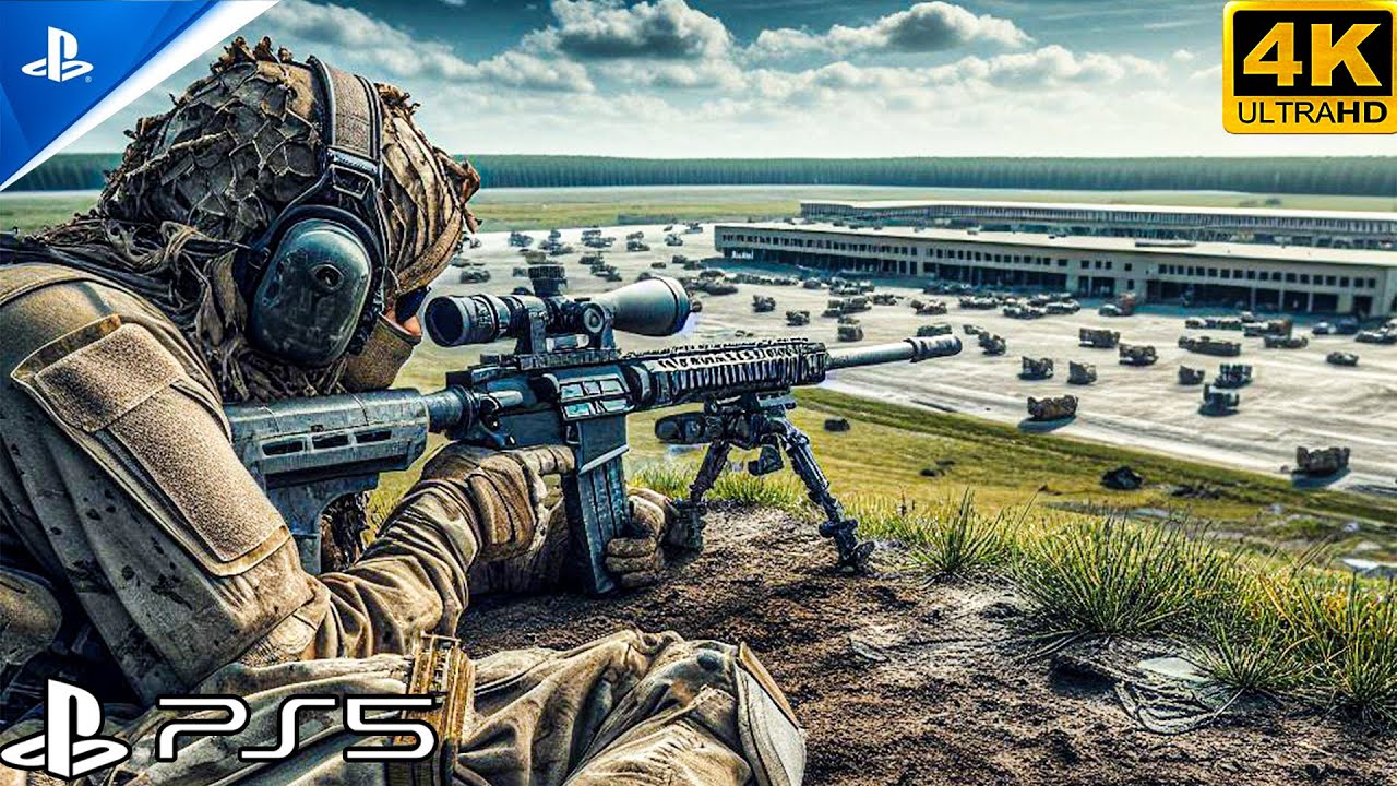 DESTROYING MEXICAN AIR BASE (PS5) Realistic ULTRA Graphics Gameplay [4K ...