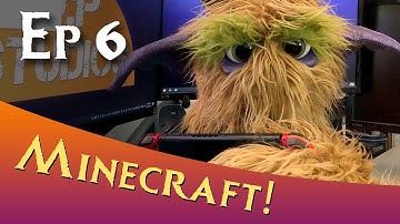 The Oracle Ep 6 -- Minecraft! | Puppet Series | Video Game Show