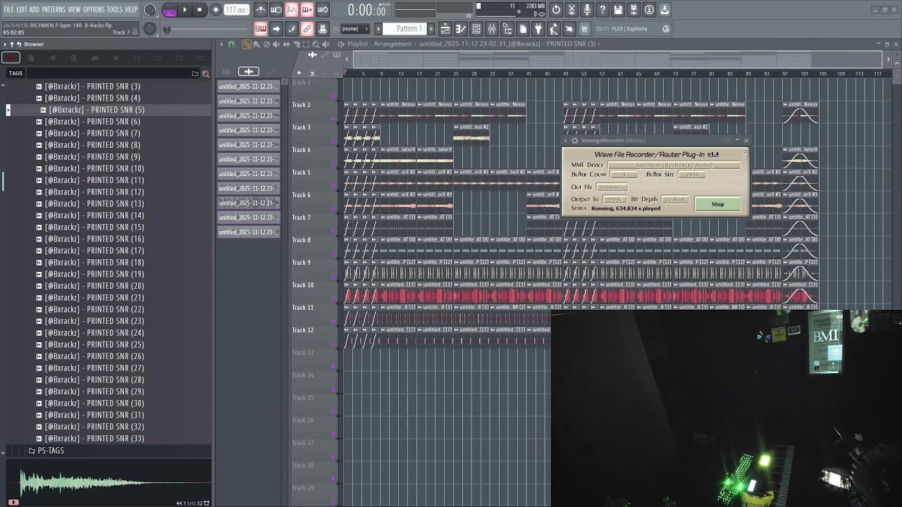 B-Rackz x Judo Beatz Making Music For Placements JUNO DS TRAPPER