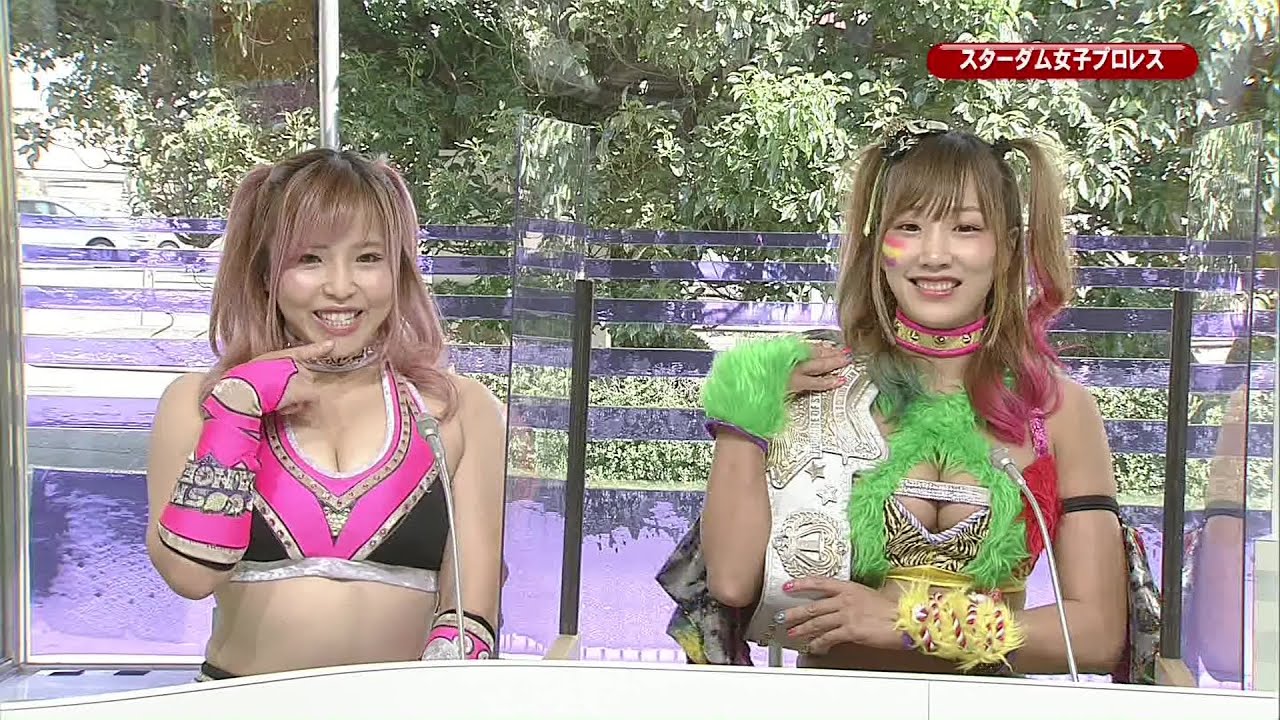 ひるポチッ 10月16日群馬で開催 スターダム女子プロレス 白川未奈選手とウナギ サヤカ 選手がご出演 21 10 04 Youtube