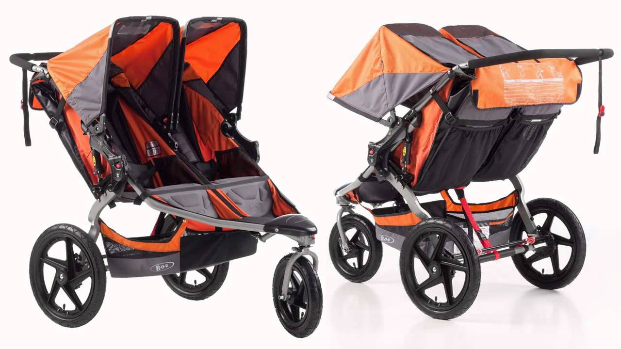 bob duo stroller