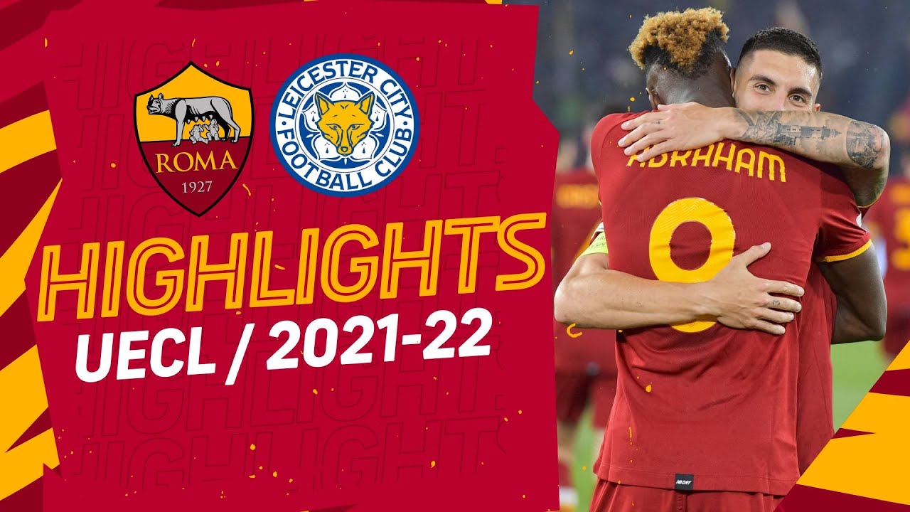 ANDIAMO A TIRANAAAAA! | Roma 1-0 Leicester | Conference League Highlights 2021-22