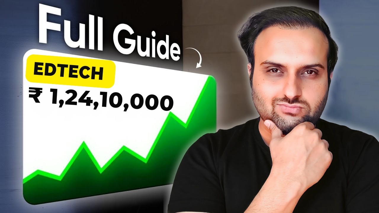 The Complete Guide to Start A ₹1 Crore/Year Edtech Business in 2026 with Zero Funding