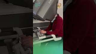 Robotic surgery with prostate enlargement operation | 
