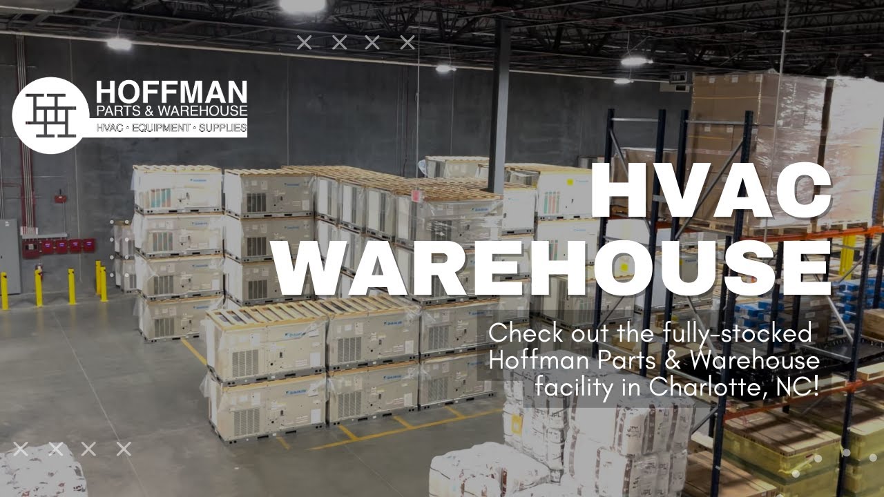 Hoffman Parts & Warehouse Charlotte Overview YouTube