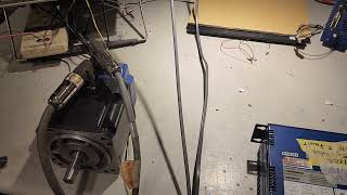 Kollmorgen Servo Motor Mt502B2-R1C1 Test Video Abg Tronic Inc 1-416-629-1630
