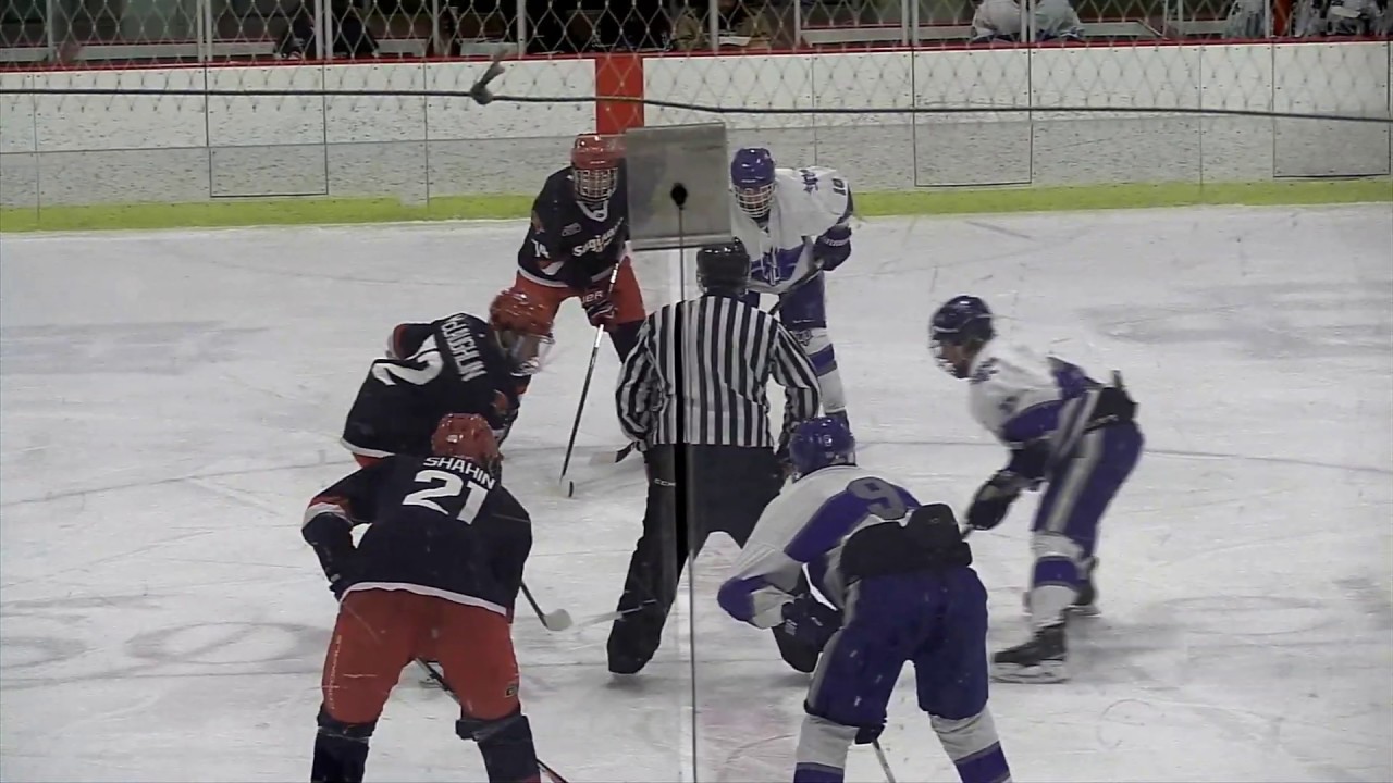 Hockey ACHA DIII | LTU vs Saginaw Valley 1/25/19 | Full Game