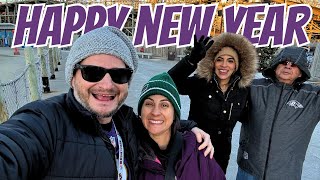 We Spent New Year’s Day at Hersheypark... And Froze! ❄️