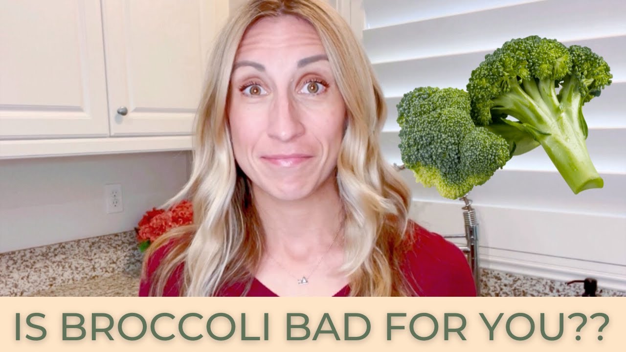 Is Broccoli Actually Bad for You?? Renewal Fitness & Nutrition YouTube