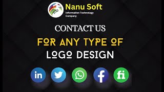 "Crafting Your Brand's Identity: Nanu Soft Services - Logo Design in Multan, Punjab, Pakistan 🎨✨" screenshot 2