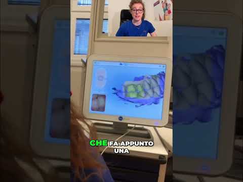 Scansione intraorale in prima visita ortodontica: cos'è e cosa cambia nella diagnosi