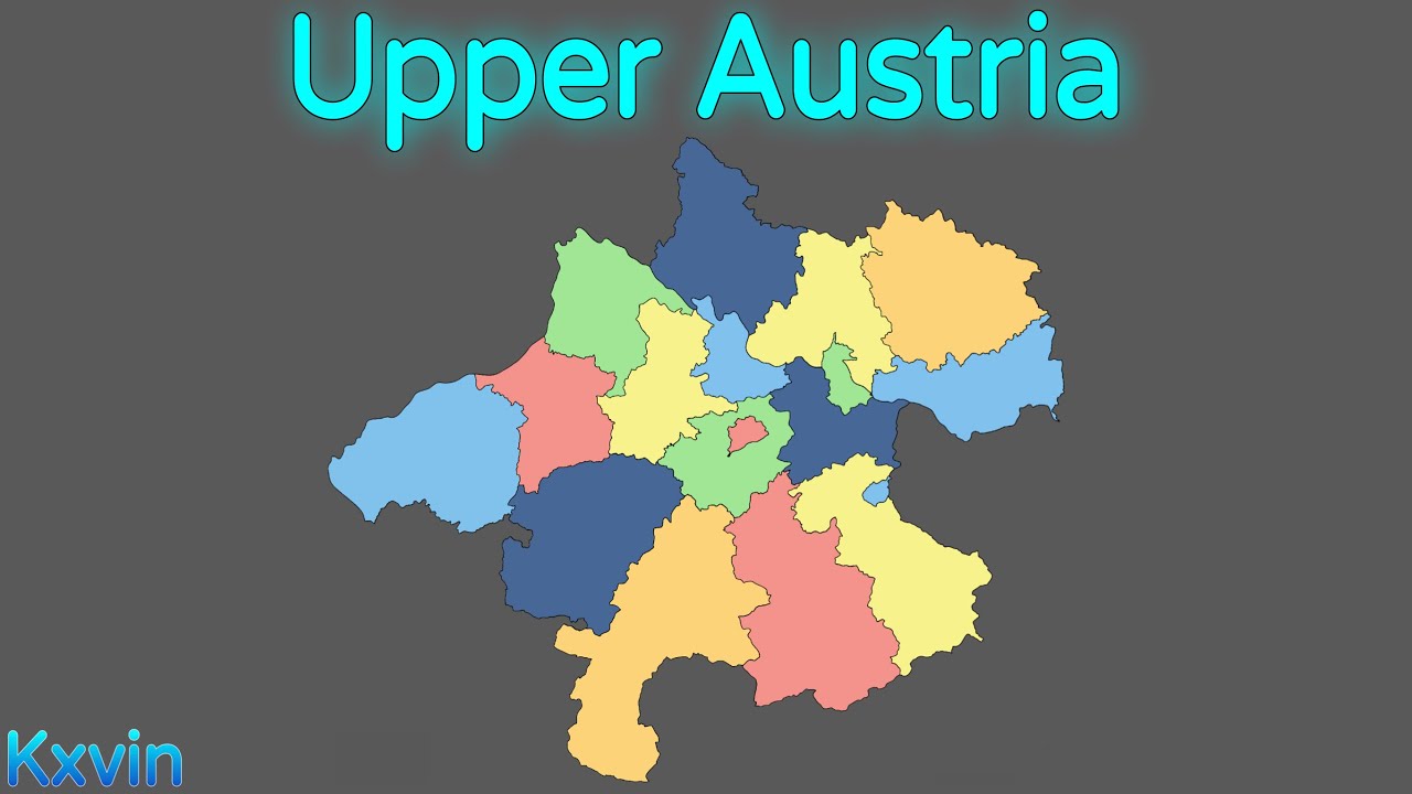 Upper Austria - Geography, Districts & Cities | Fan Song by Kxvin