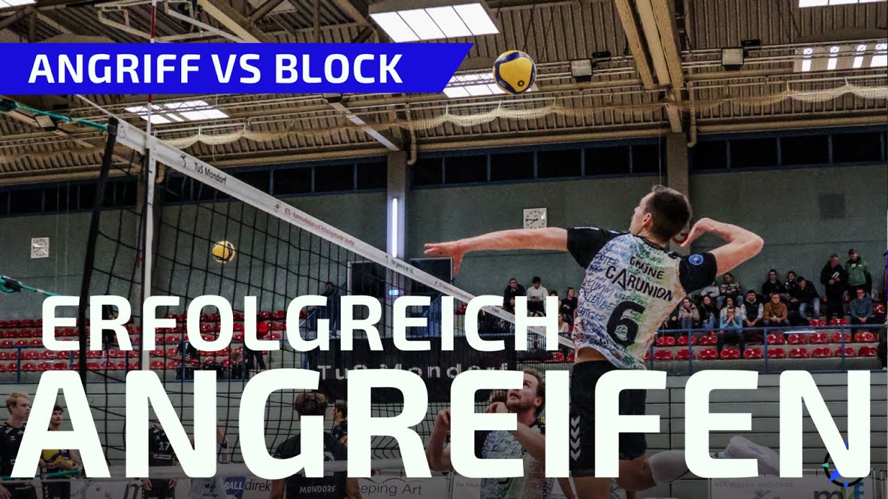 Wie du jeden Block überwindest... | Angriffstaktiken für mehr Erfolg