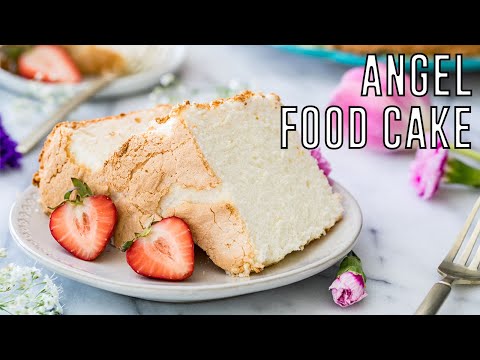 Angel Food Cake #Shorts hqdefault